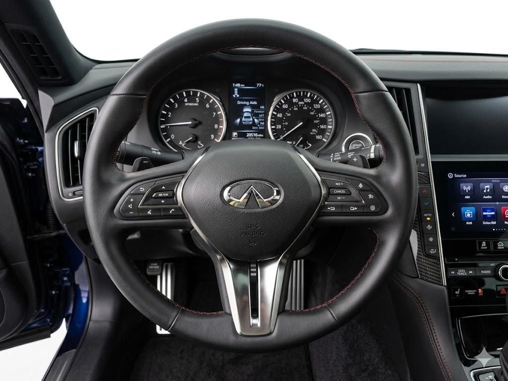 2024 INFINITI Q50 Red Sport 400