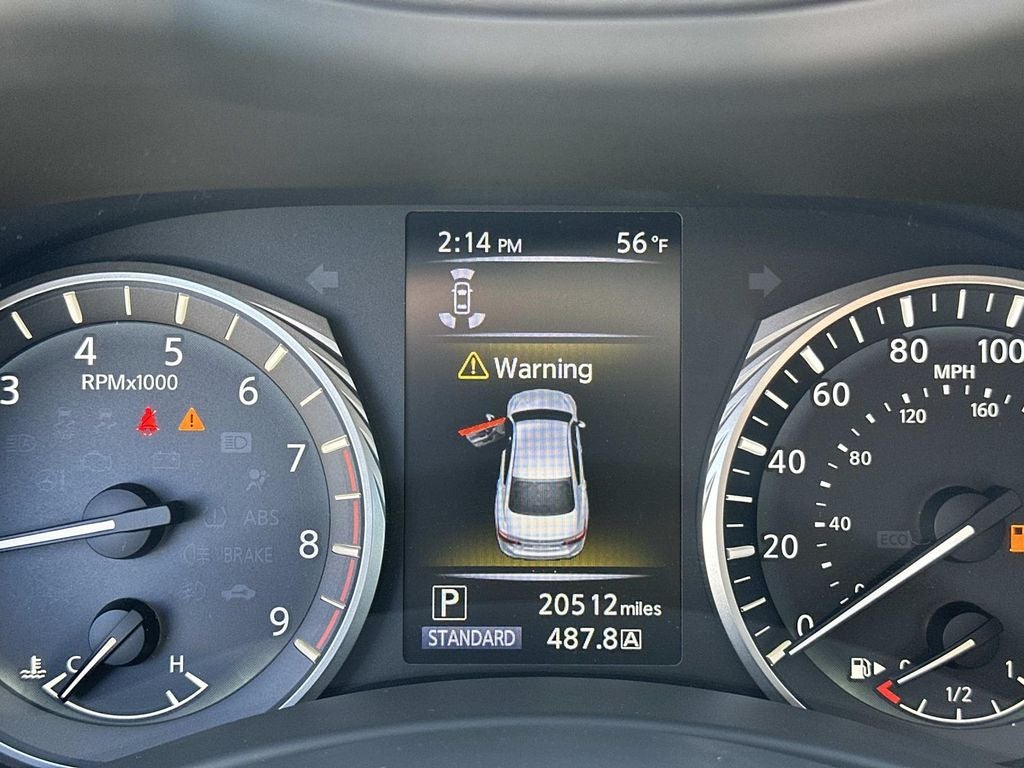 2024 INFINITI Q50 Red Sport 400