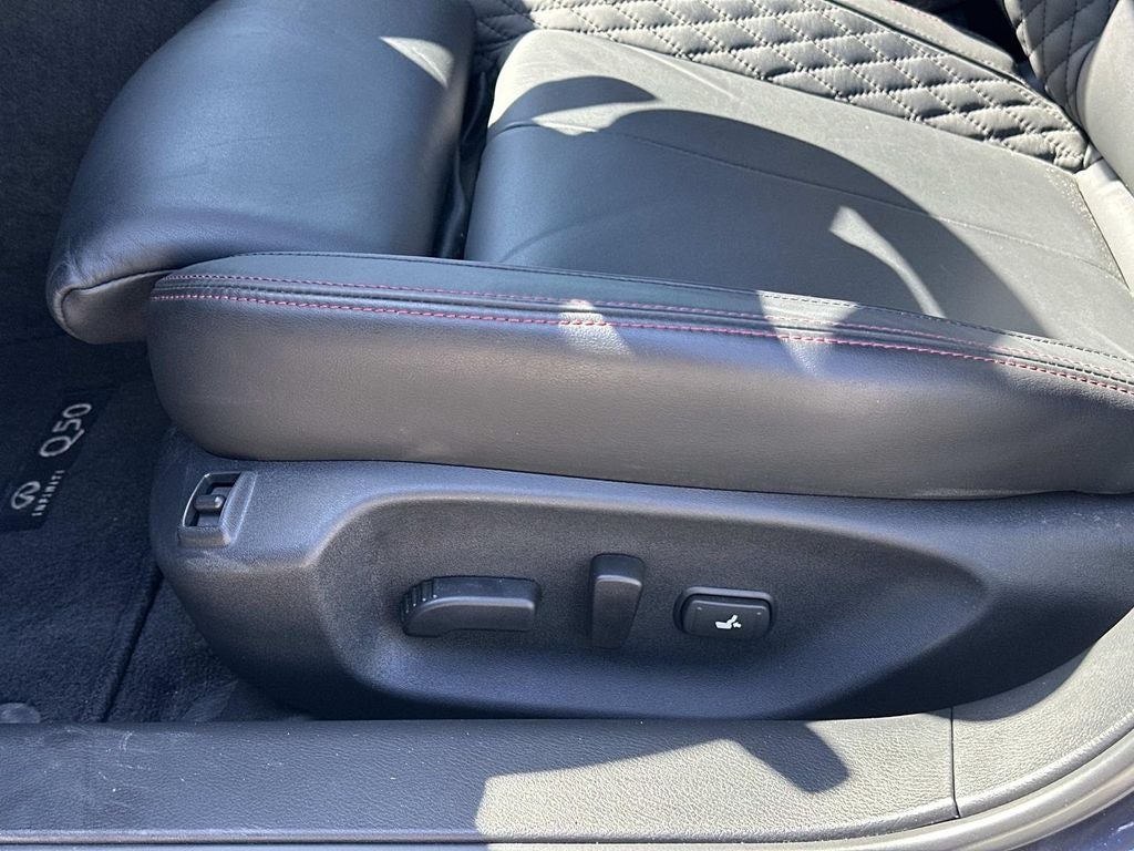 2024 INFINITI Q50 Red Sport 400