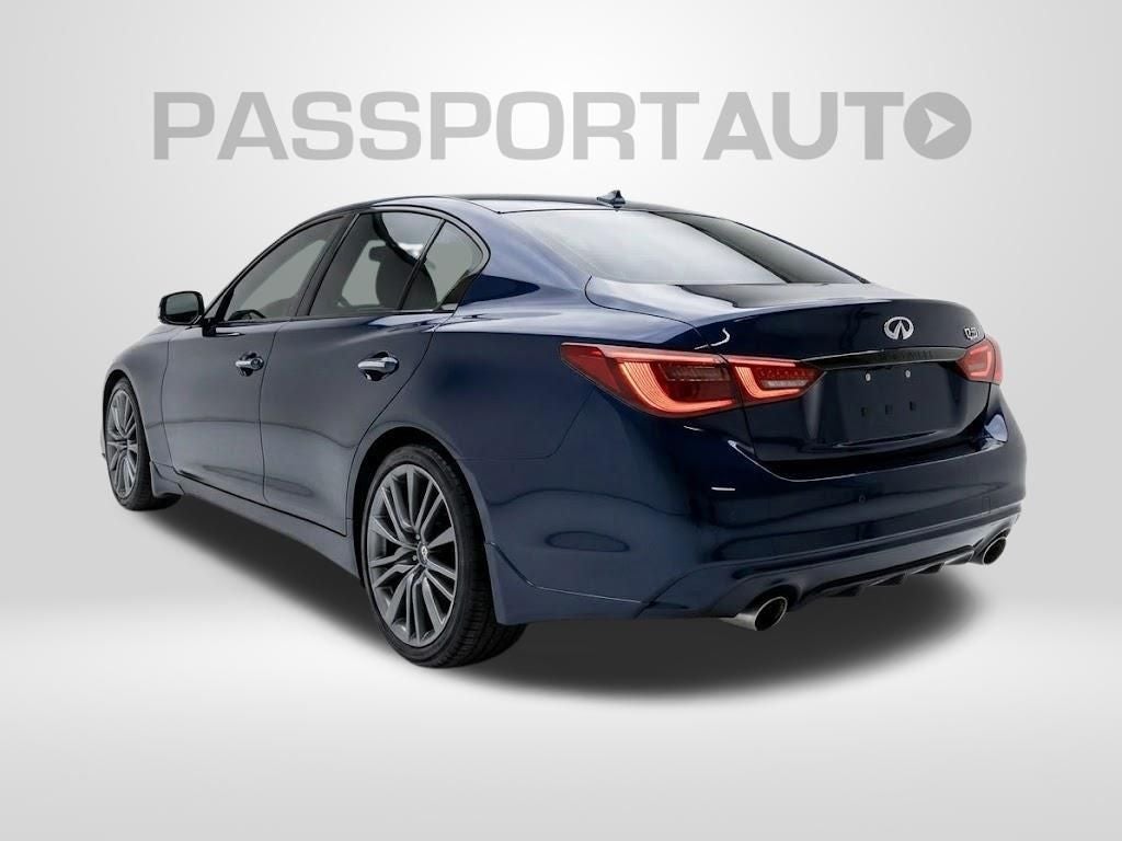 2024 INFINITI Q50 Red Sport 400