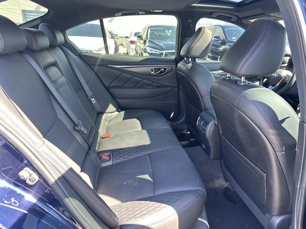 2024 INFINITI Q50 Red Sport 400
