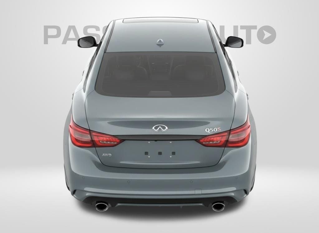 2024 INFINITI Q50 Red Sport 400