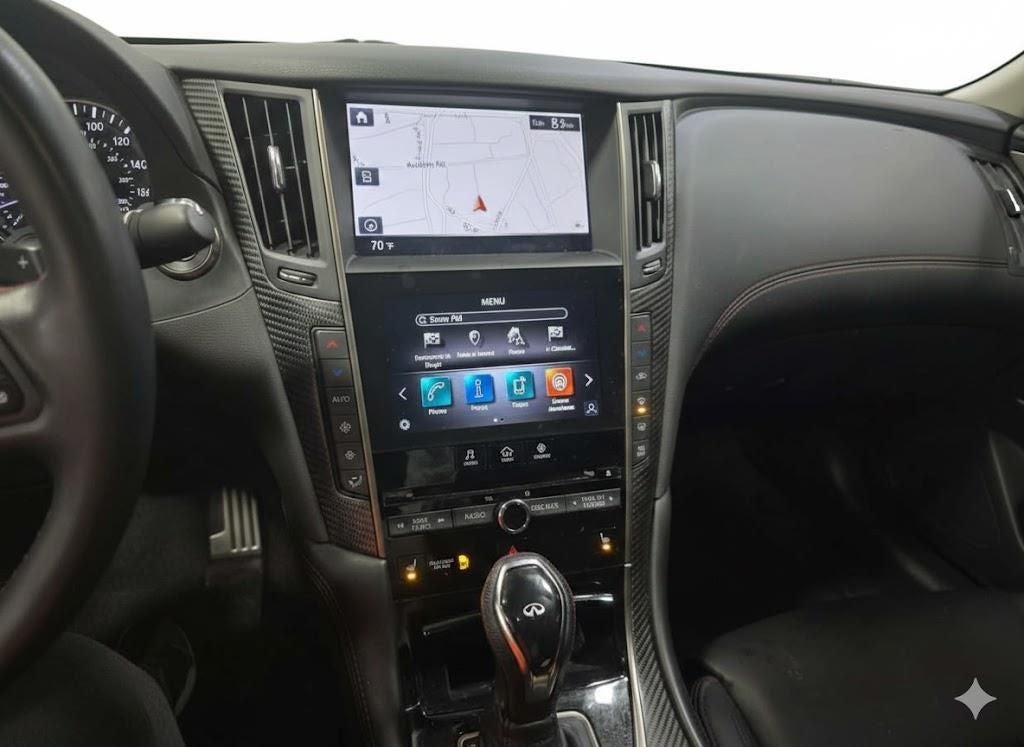 2024 INFINITI Q50 Red Sport 400