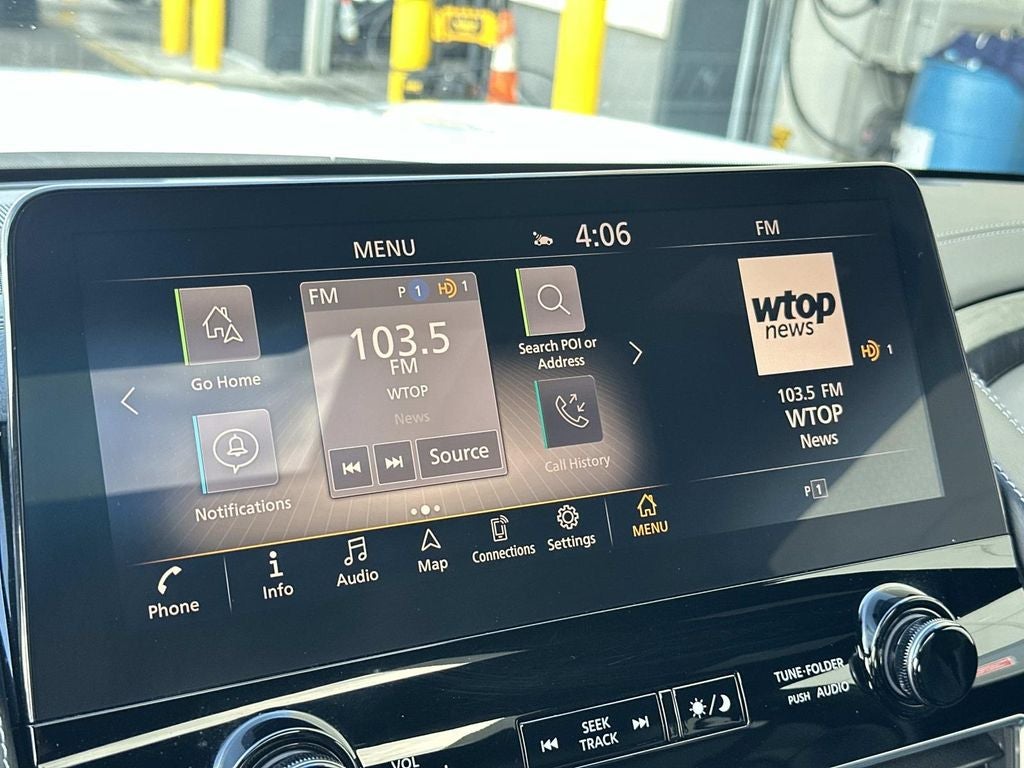 2024 INFINITI QX80 Sensory