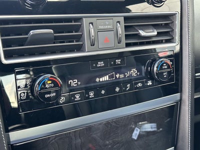 2024 INFINITI QX80 Sensory