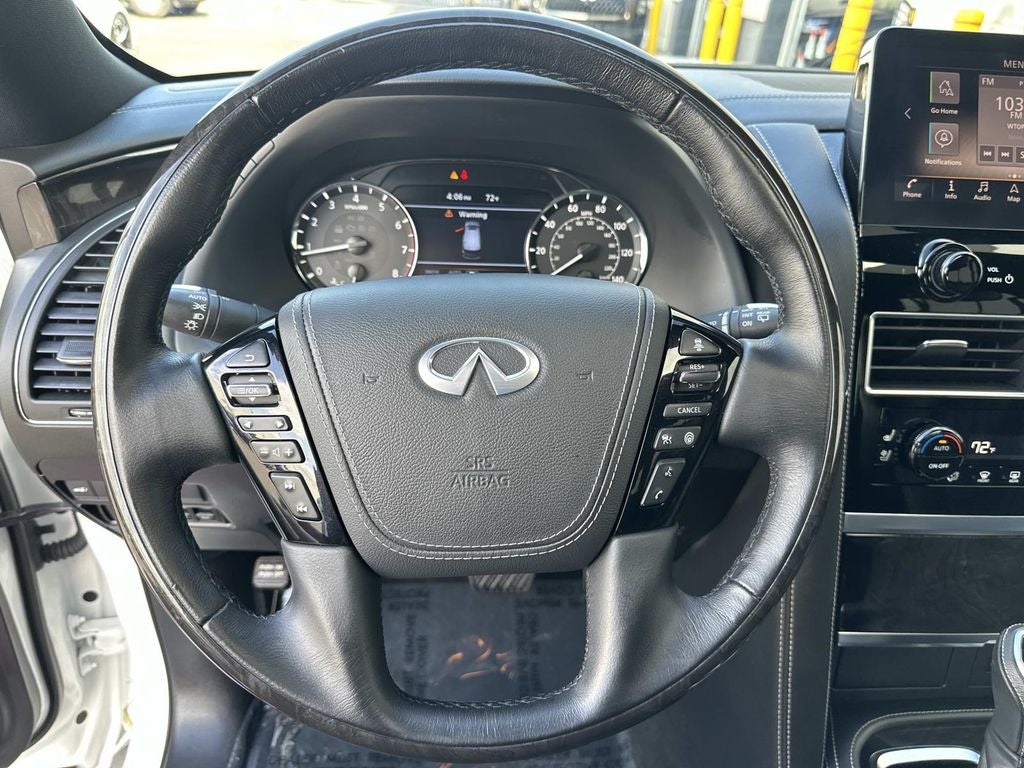 2024 INFINITI QX80 Sensory