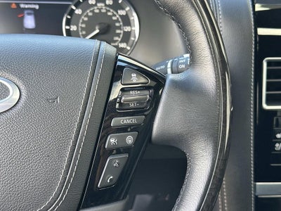 2024 INFINITI QX80 Sensory