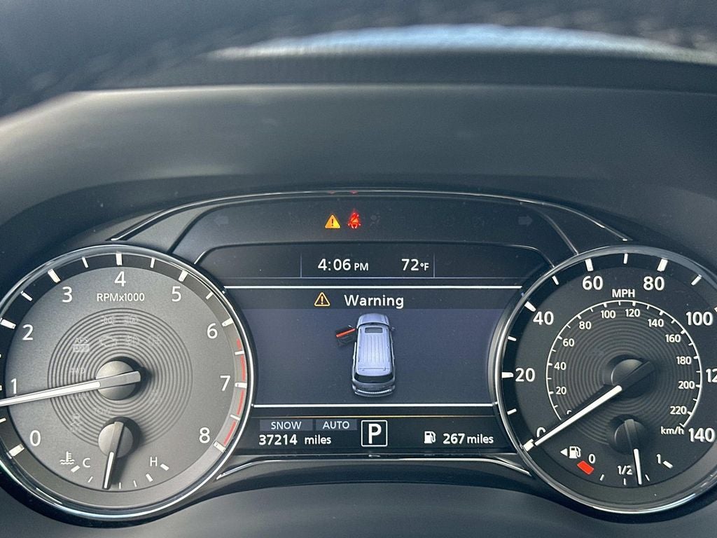 2024 INFINITI QX80 Sensory