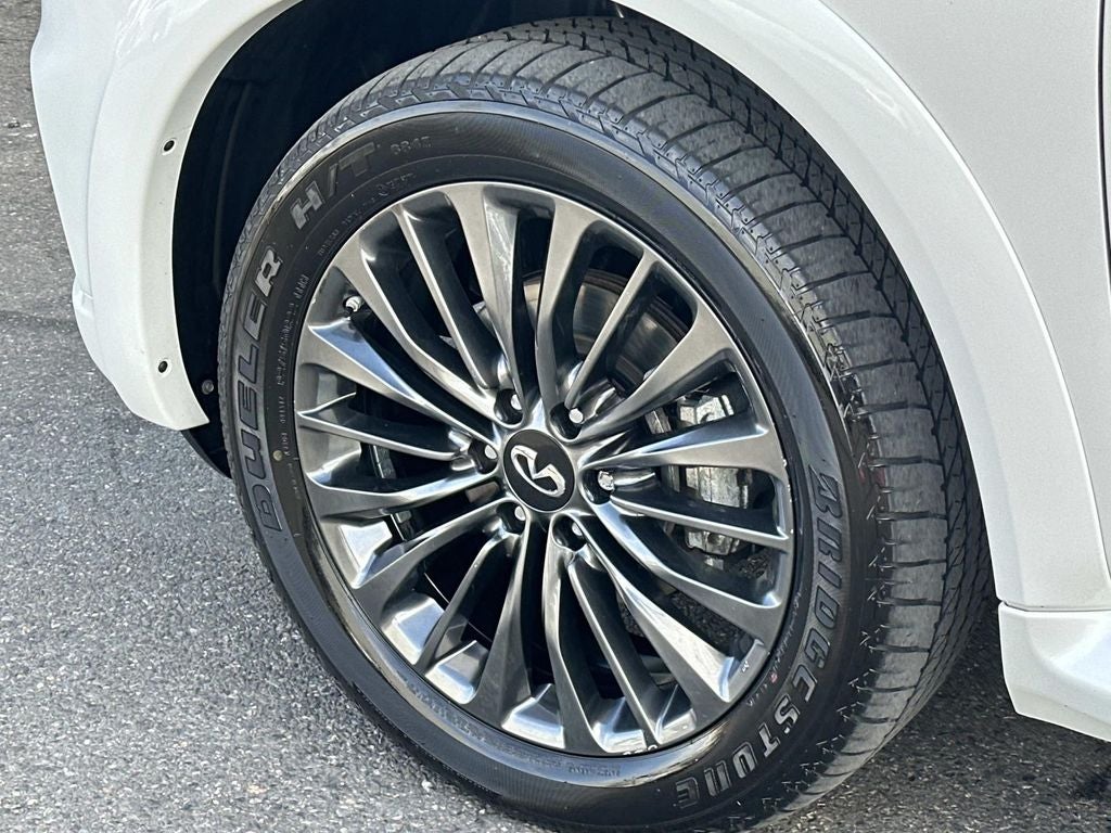 2024 INFINITI QX80 Sensory