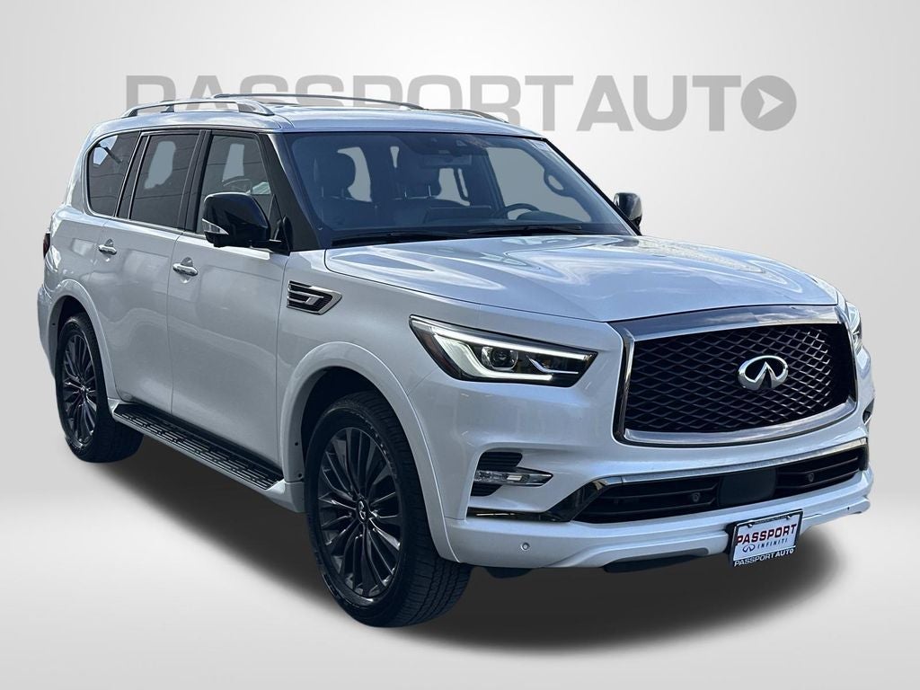 2024 INFINITI QX80 Sensory