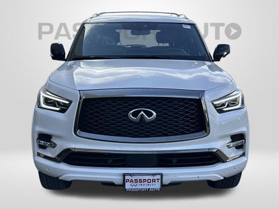 2024 INFINITI QX80 Sensory