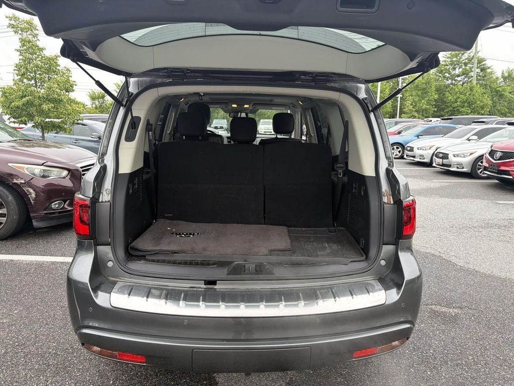 2018 INFINITI QX80 Base