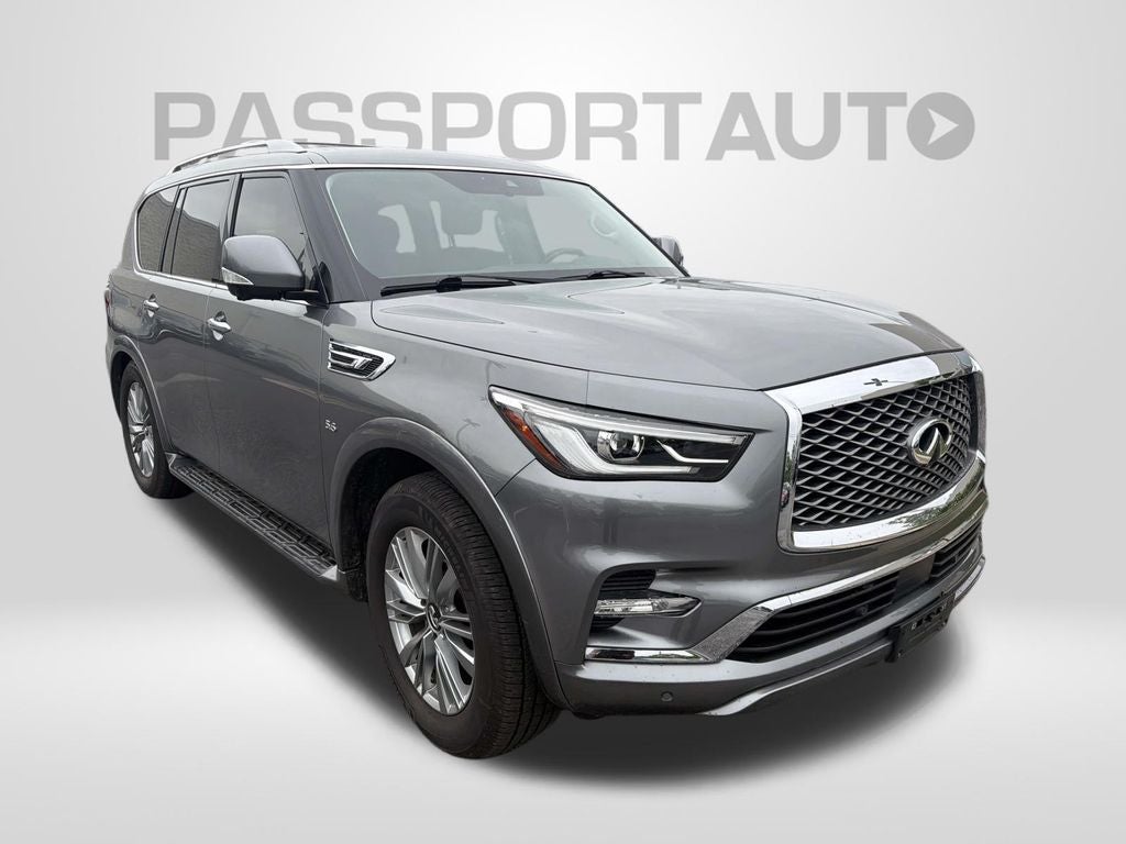 2018 INFINITI QX80 Base