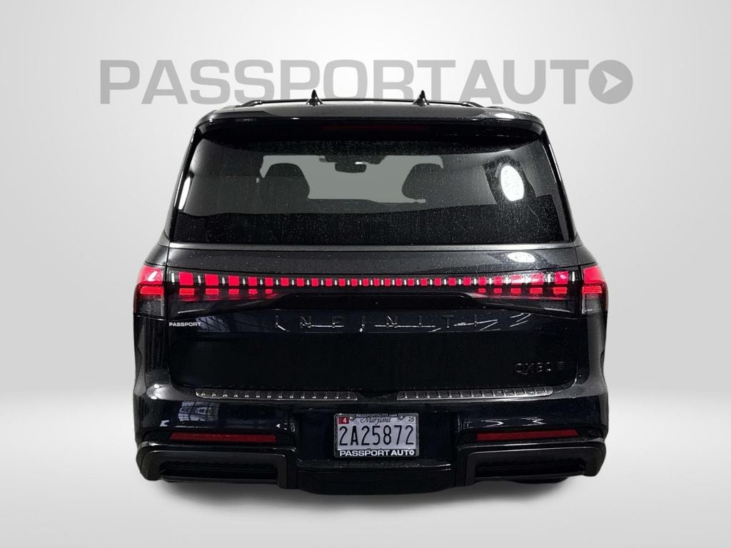 2025 INFINITI QX80 AUTOGRAPH