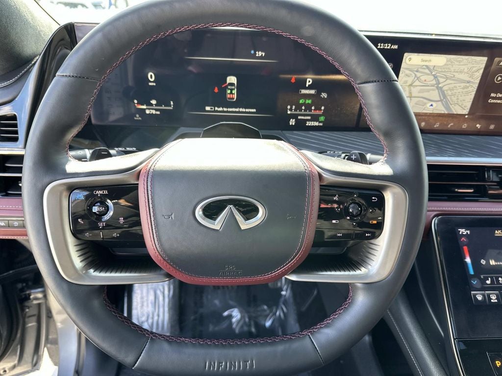 2025 INFINITI QX80 AUTOGRAPH