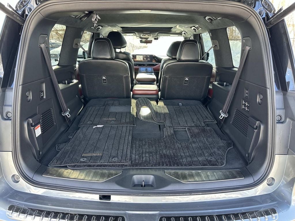 2025 INFINITI QX80 AUTOGRAPH