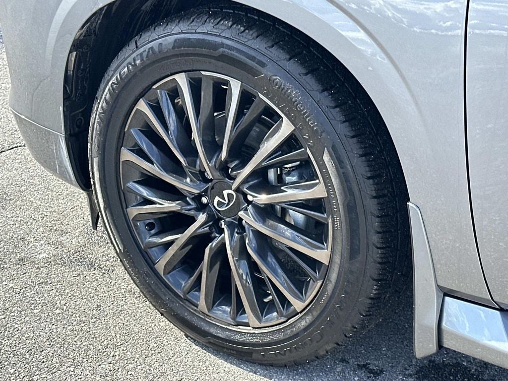 2025 INFINITI QX80 AUTOGRAPH