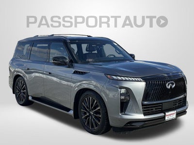 2025 INFINITI QX80 AUTOGRAPH