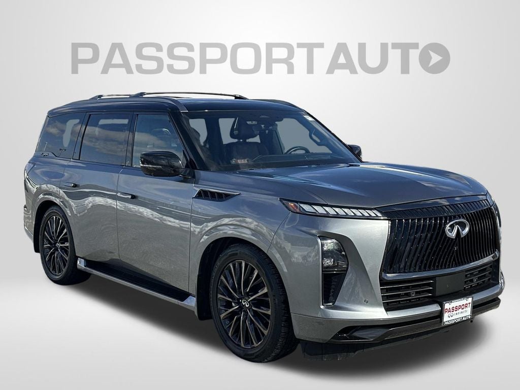2025 INFINITI QX80 AUTOGRAPH