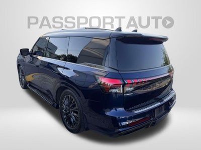 2025 INFINITI QX80 AUTOGRAPH