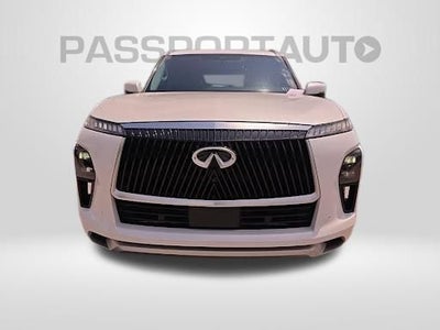 2025 INFINITI QX80 SENSORY