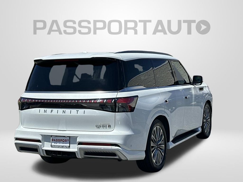 2025 INFINITI QX80 SENSORY
