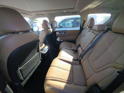 2025 INFINITI QX80 SENSORY