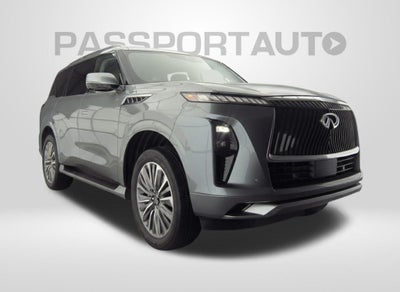 2025 INFINITI QX80 SENSORY