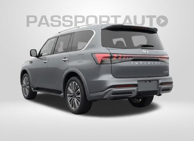 2025 INFINITI QX80 SENSORY