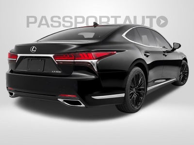 2018 Lexus LS 500 Base