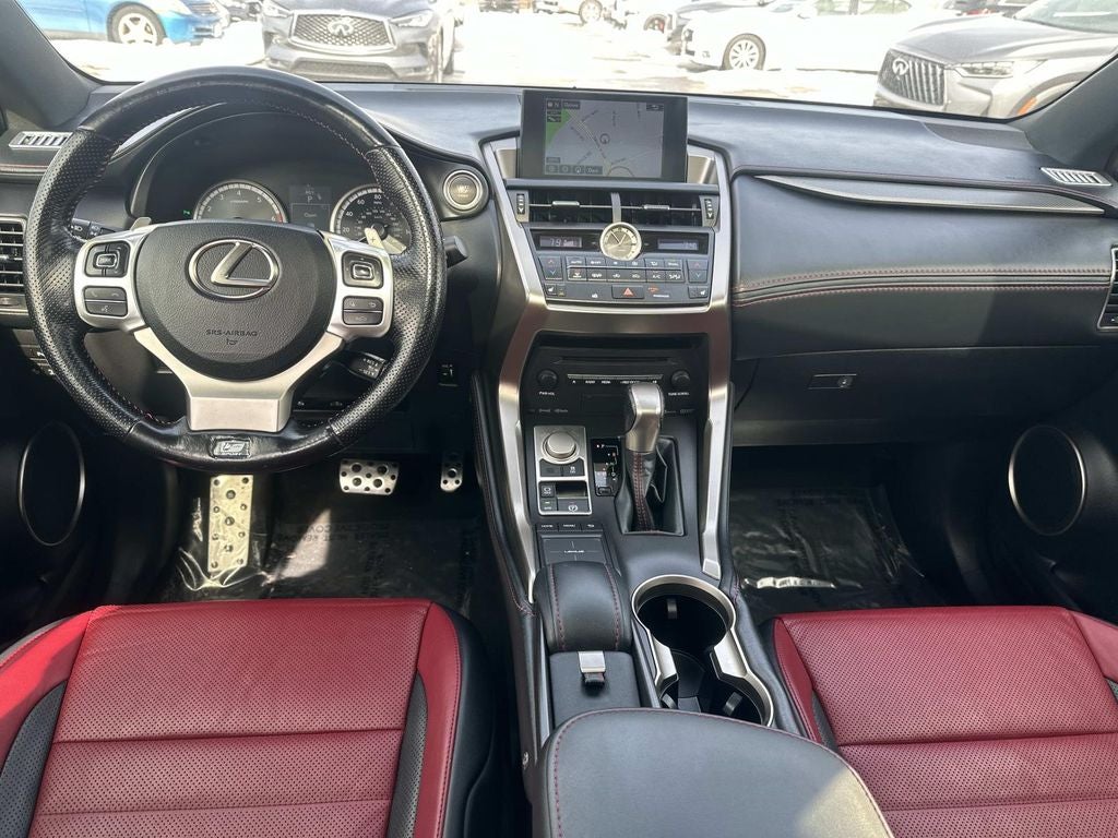 2017 Lexus NX 200t F Sport