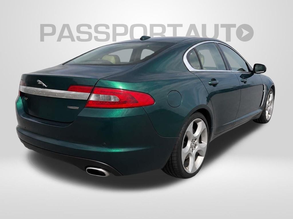 2009 Jaguar XF Supercharged