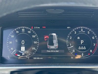 2022 Land Rover Range Rover Sport HSE Dynamic