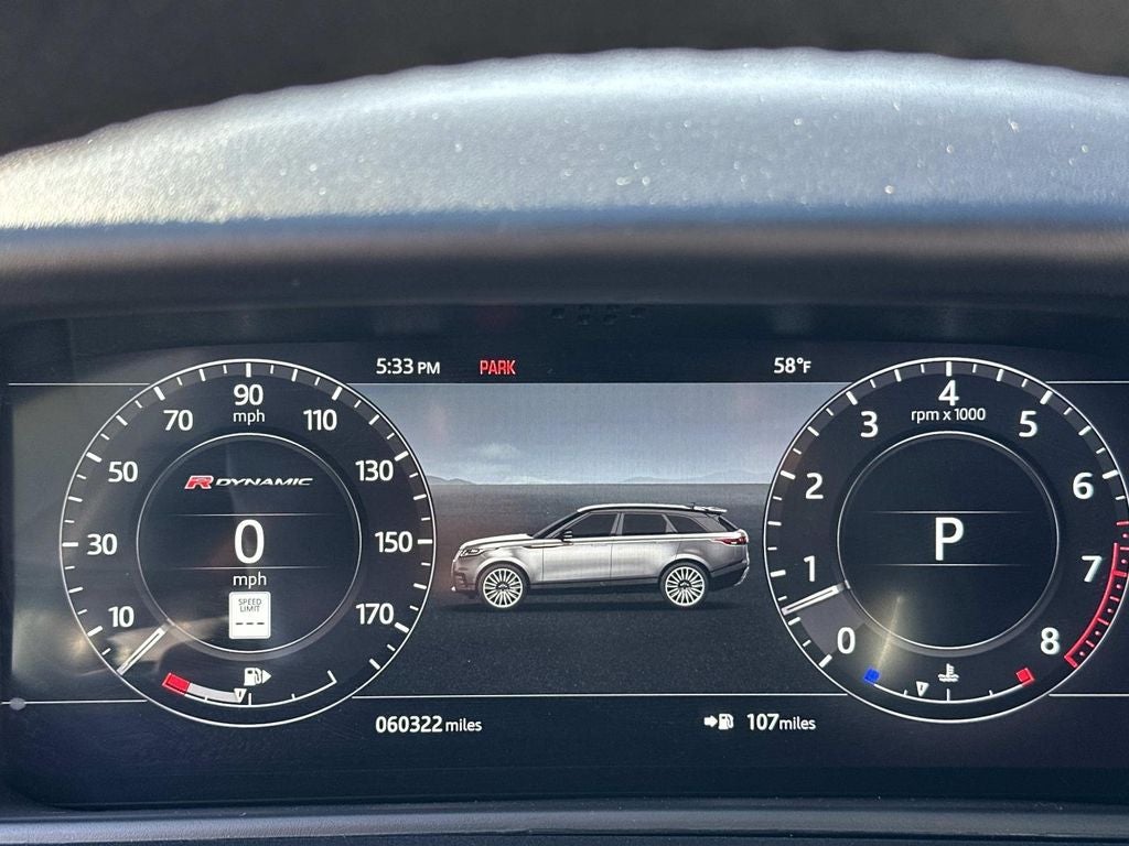 2018 Land Rover Range Rover Velar HSE R-Dynamic