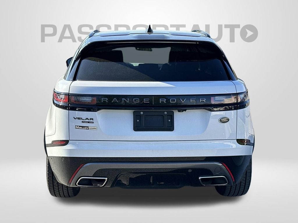 2018 Land Rover Range Rover Velar HSE R-Dynamic