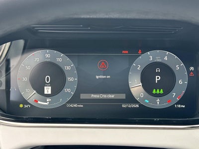 2025 Land Rover Range Rover Evoque S