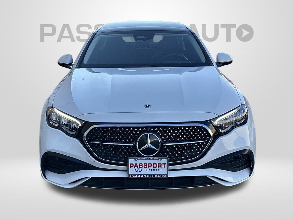 2025 Mercedes-Benz E-Class E 350 4MATIC®