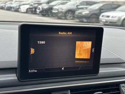 2019 Audi A4 2.0T Premium