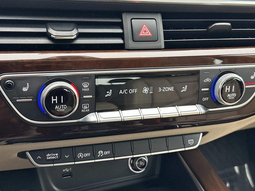 2019 Audi A4 2.0T Premium