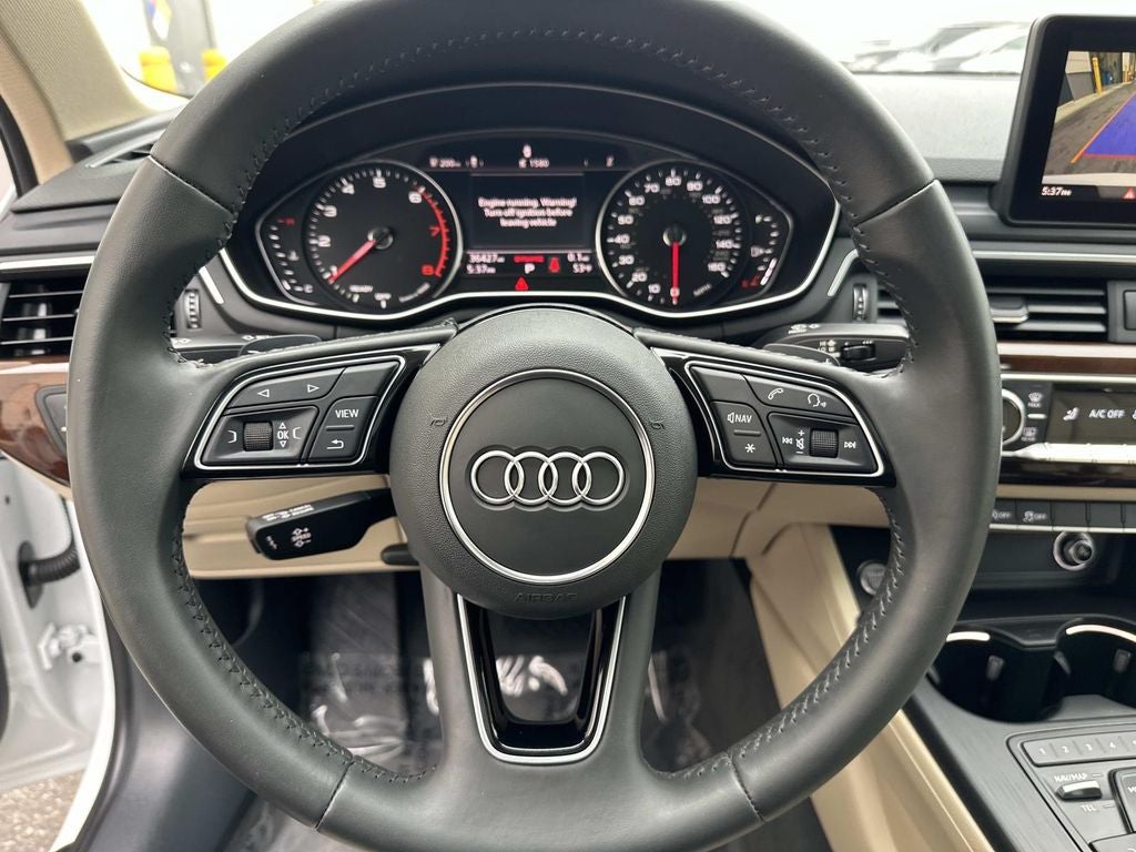 2019 Audi A4 2.0T Premium