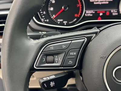 2019 Audi A4 2.0T Premium