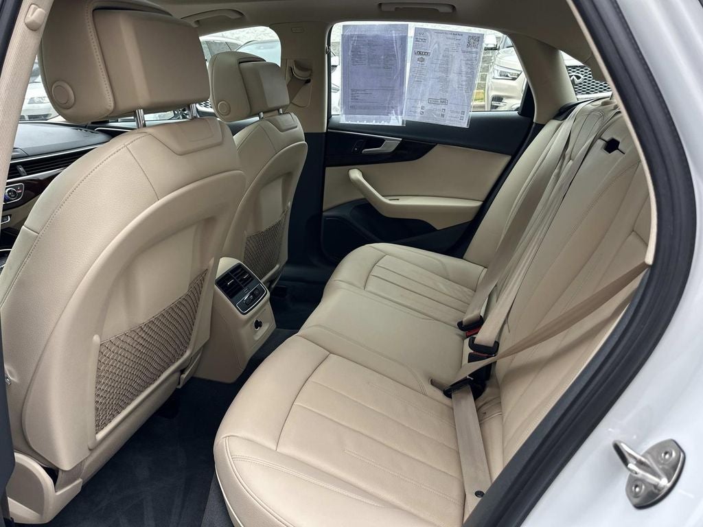 2019 Audi A4 2.0T Premium