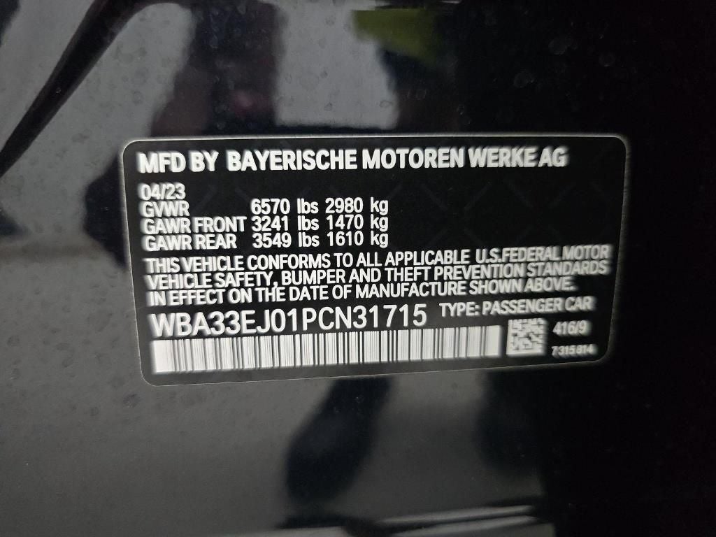 2023 BMW 7 Series 760i xDrive