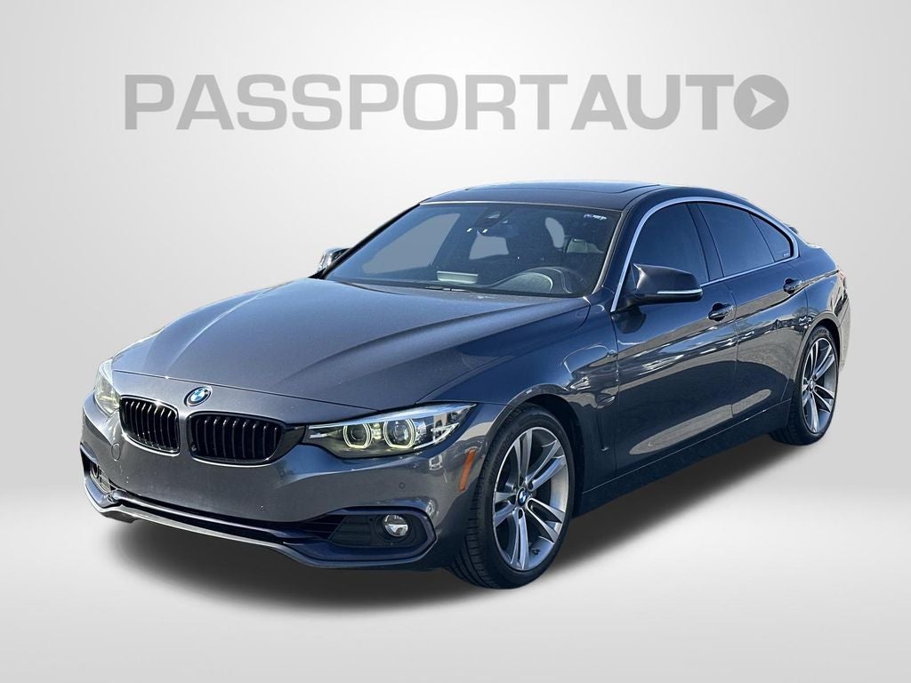 2019 BMW 4 Series 430i Gran Coupe