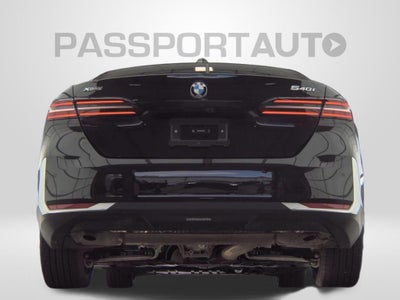 2026 BMW 5 Series 540i xDrive