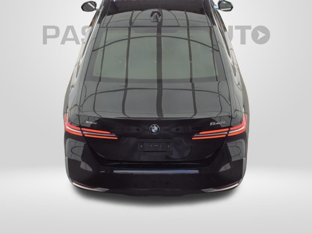 2026 BMW 5 Series 540i xDrive