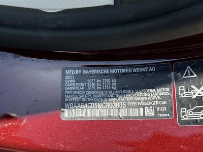 2022 BMW 8 Series 840i