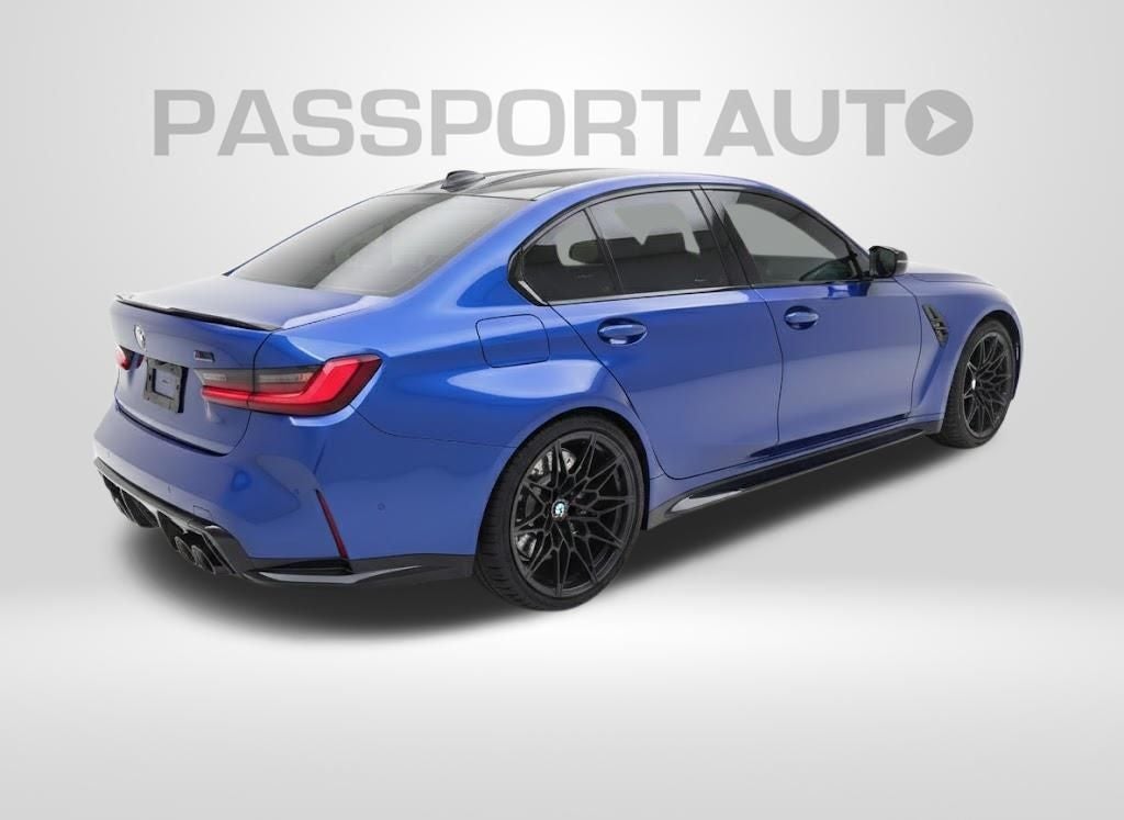 2023 BMW M3 Competition