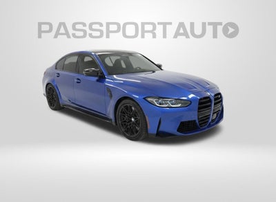2023 BMW M3 Competition