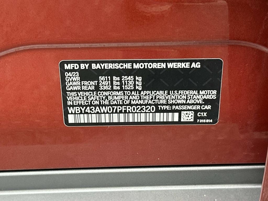 2023 BMW i4 eDrive35